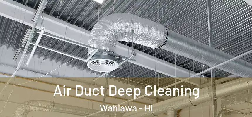  Air Duct Deep Cleaning Wahiawa - HI