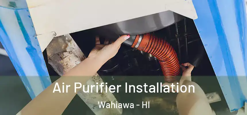  Air Purifier Installation Wahiawa - HI