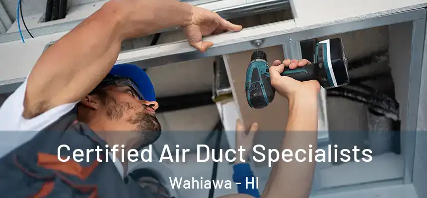  Certified Air Duct Specialists Wahiawa - HI