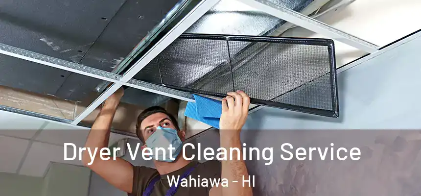  Dryer Vent Cleaning Service Wahiawa - HI