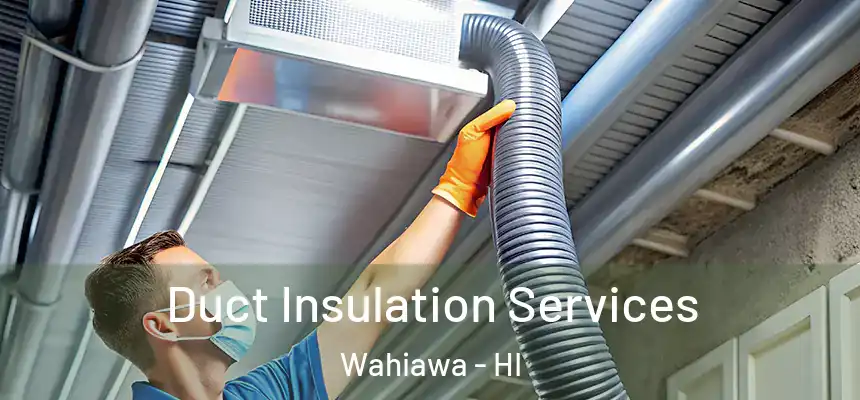  Duct Insulation Services Wahiawa - HI