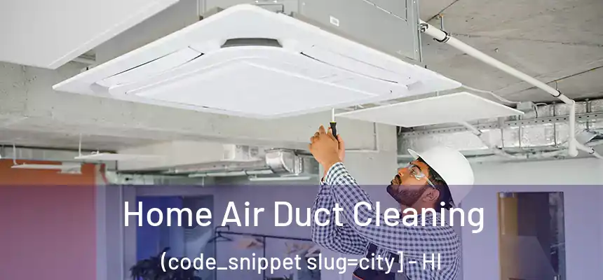  Home Air Duct Cleaning (code_snippet slug=city] - HI