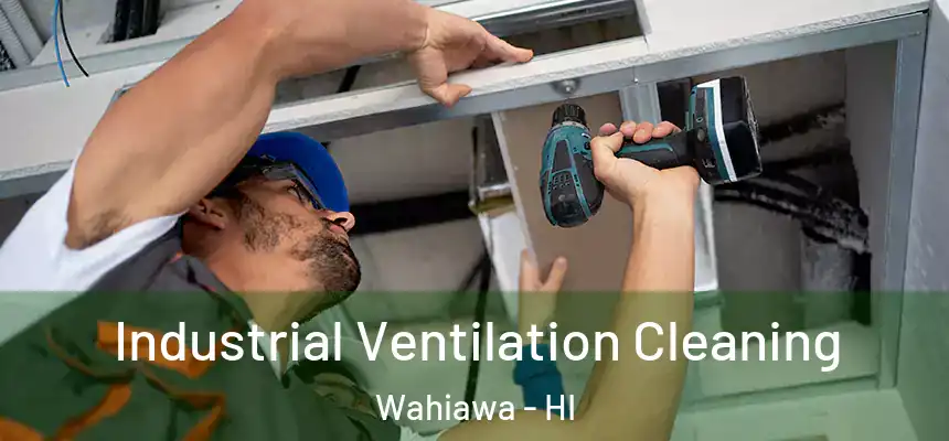  Industrial Ventilation Cleaning Wahiawa - HI