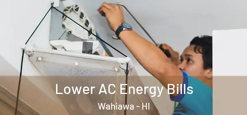  Lower AC Energy Bills Wahiawa - HI