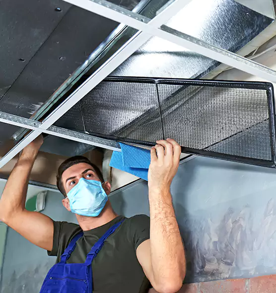 Professional Air Duct Pollen Cleaning in Wahiawa, HI