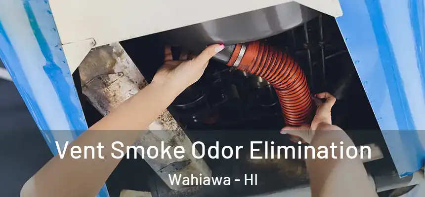  Vent Smoke Odor Elimination Wahiawa - HI